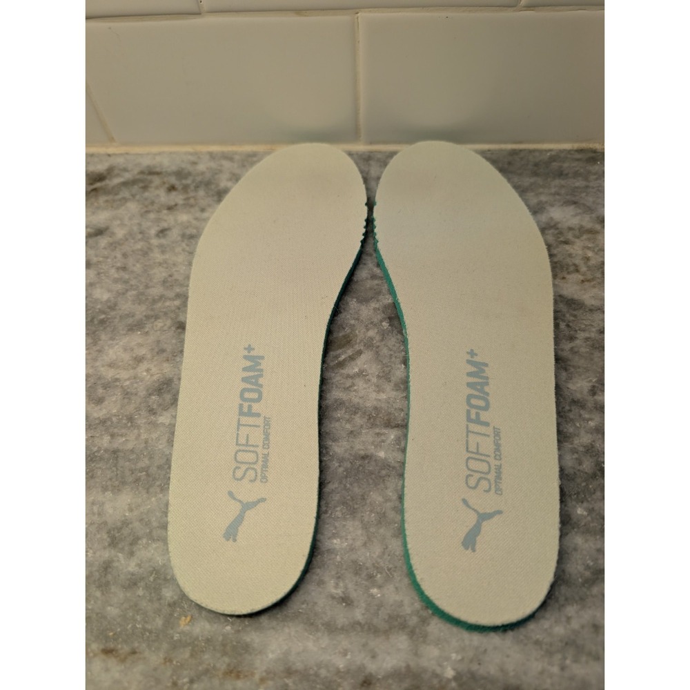 PUMA SoftFoam+ Footbed Replacement Insoles‎ Inserts Comfort -US W 7